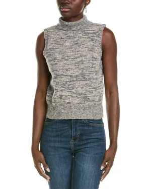 Sadie & Sage Shelby Turtleneck Vest