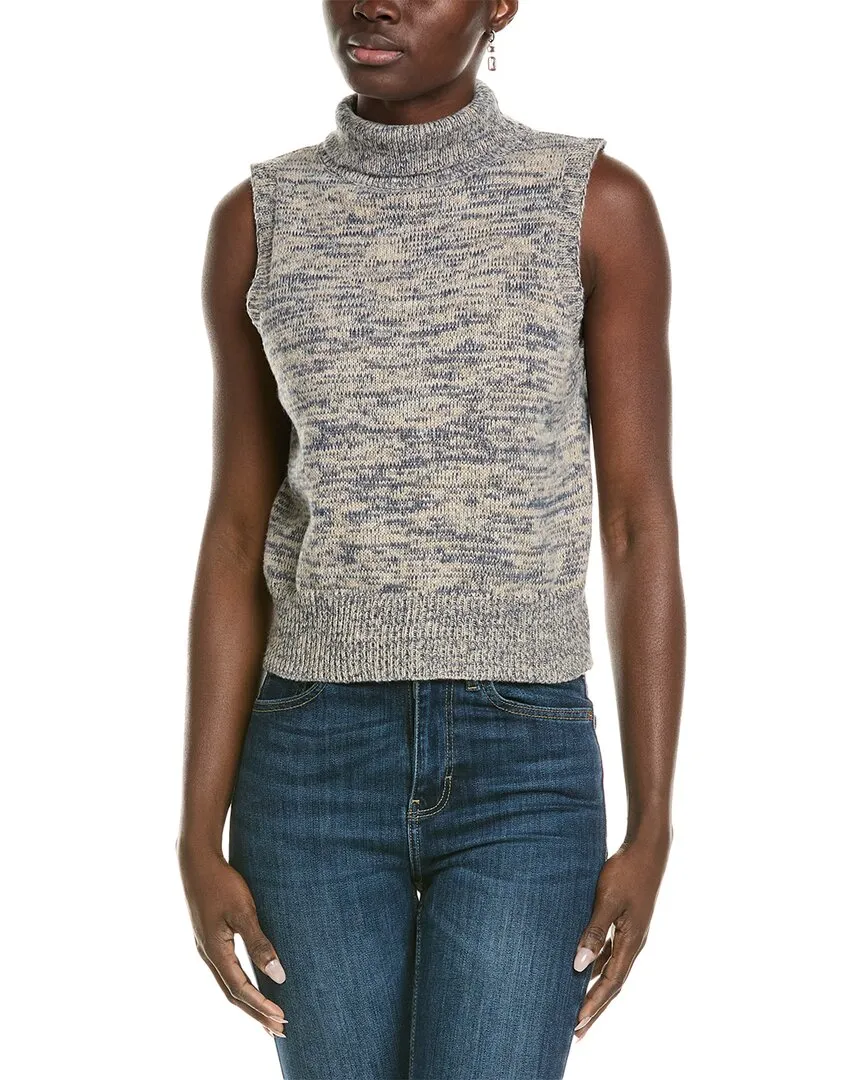 Sadie & Sage Shelby Turtleneck Vest
