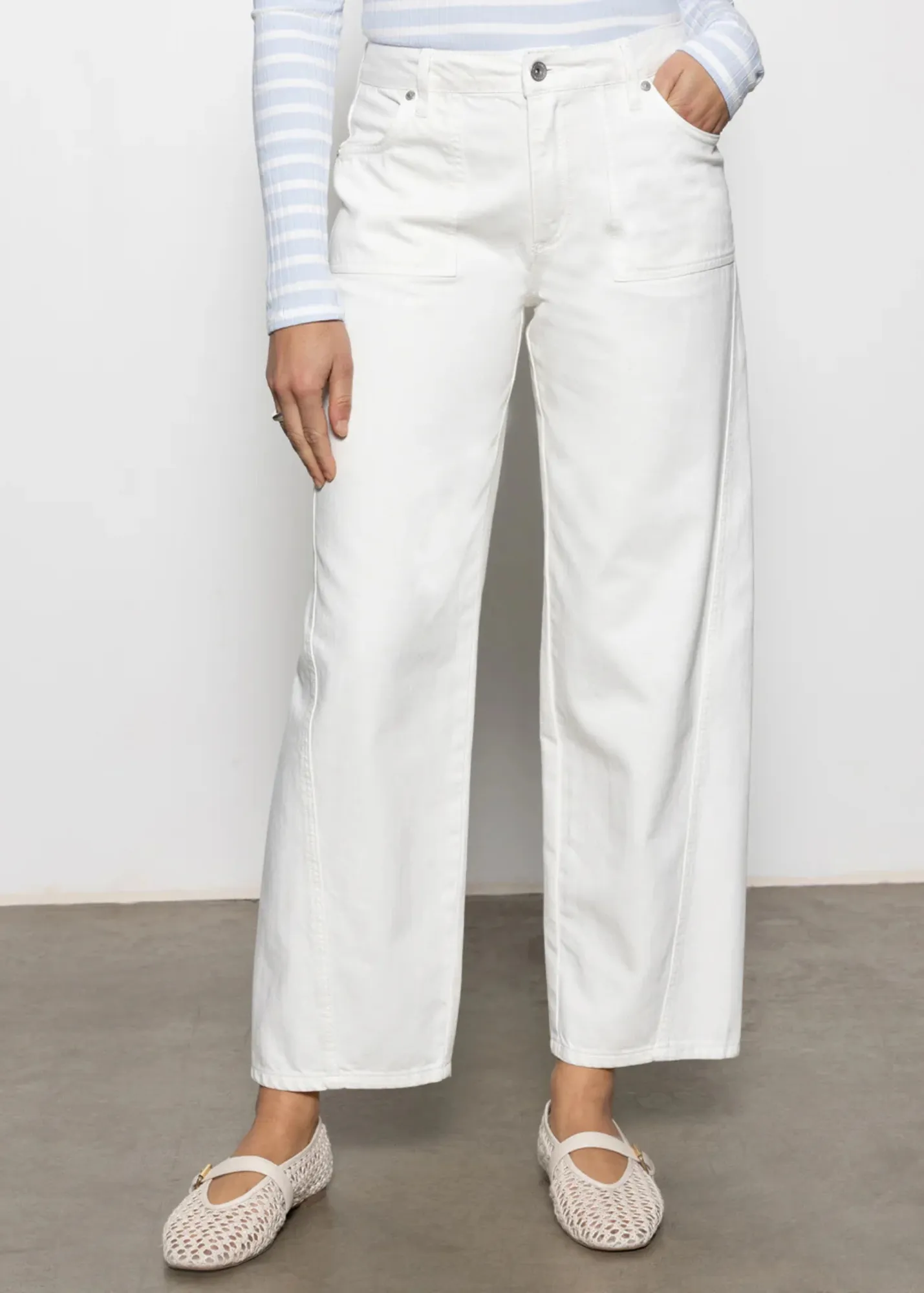 Sanctuary Clothing District Column Ankle Jean
