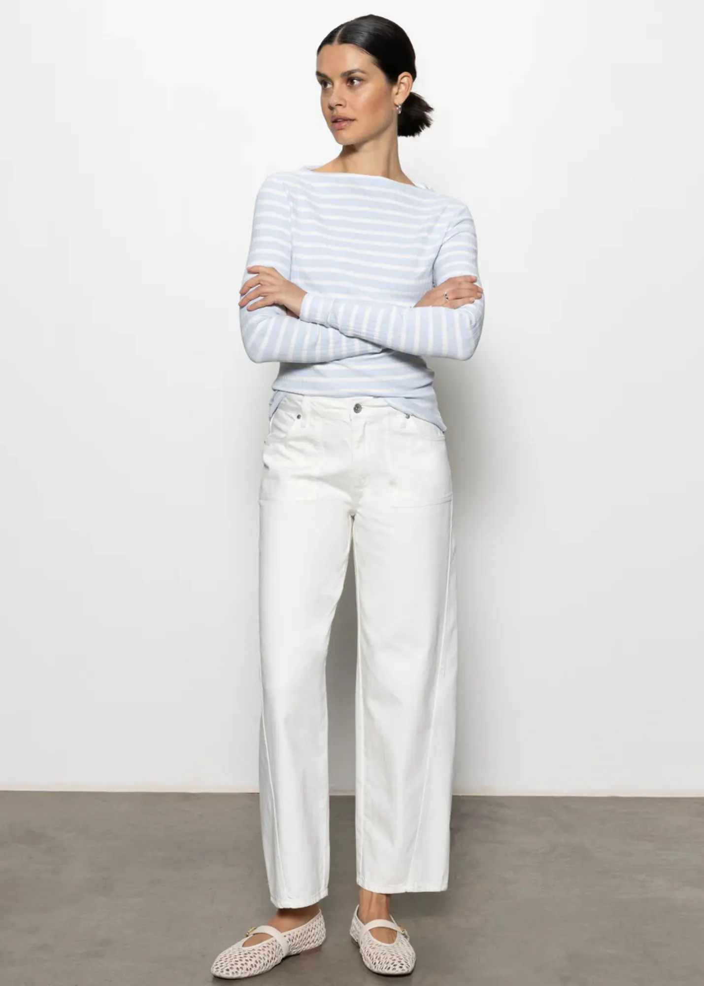Sanctuary Clothing District Column Ankle Jean