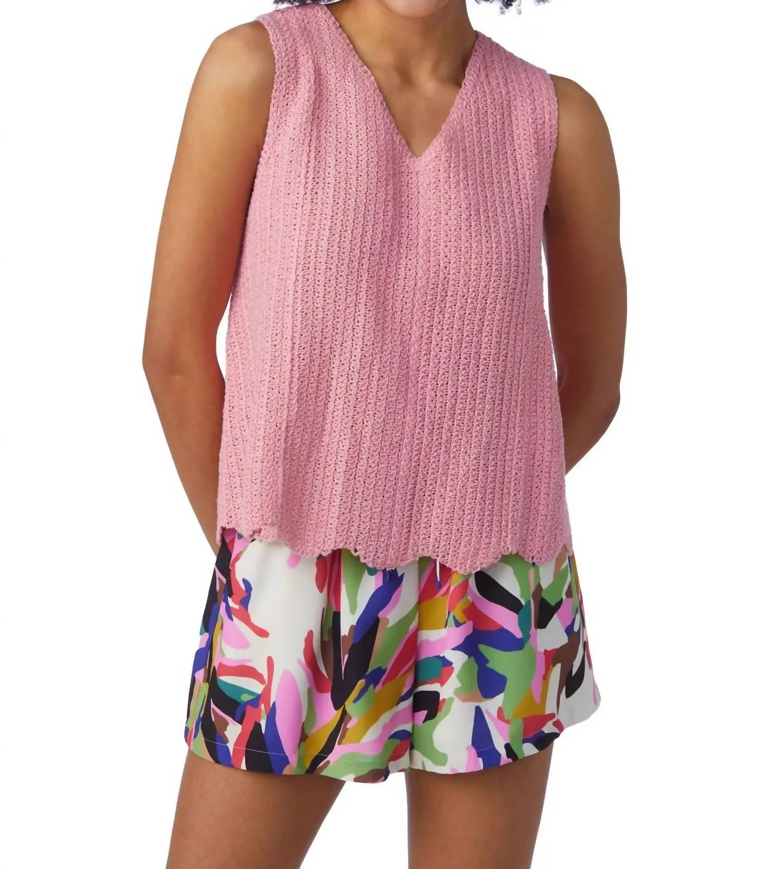 Sara Short In Sunset Palms