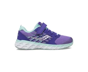 Saucony Shoes Wind A/C 2.0 Purple (10.5c-3y)
