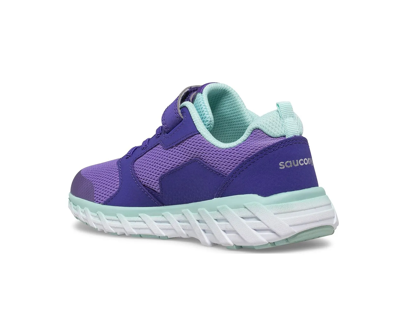 Saucony Shoes Wind A/C 2.0 Purple (10.5c-3y)