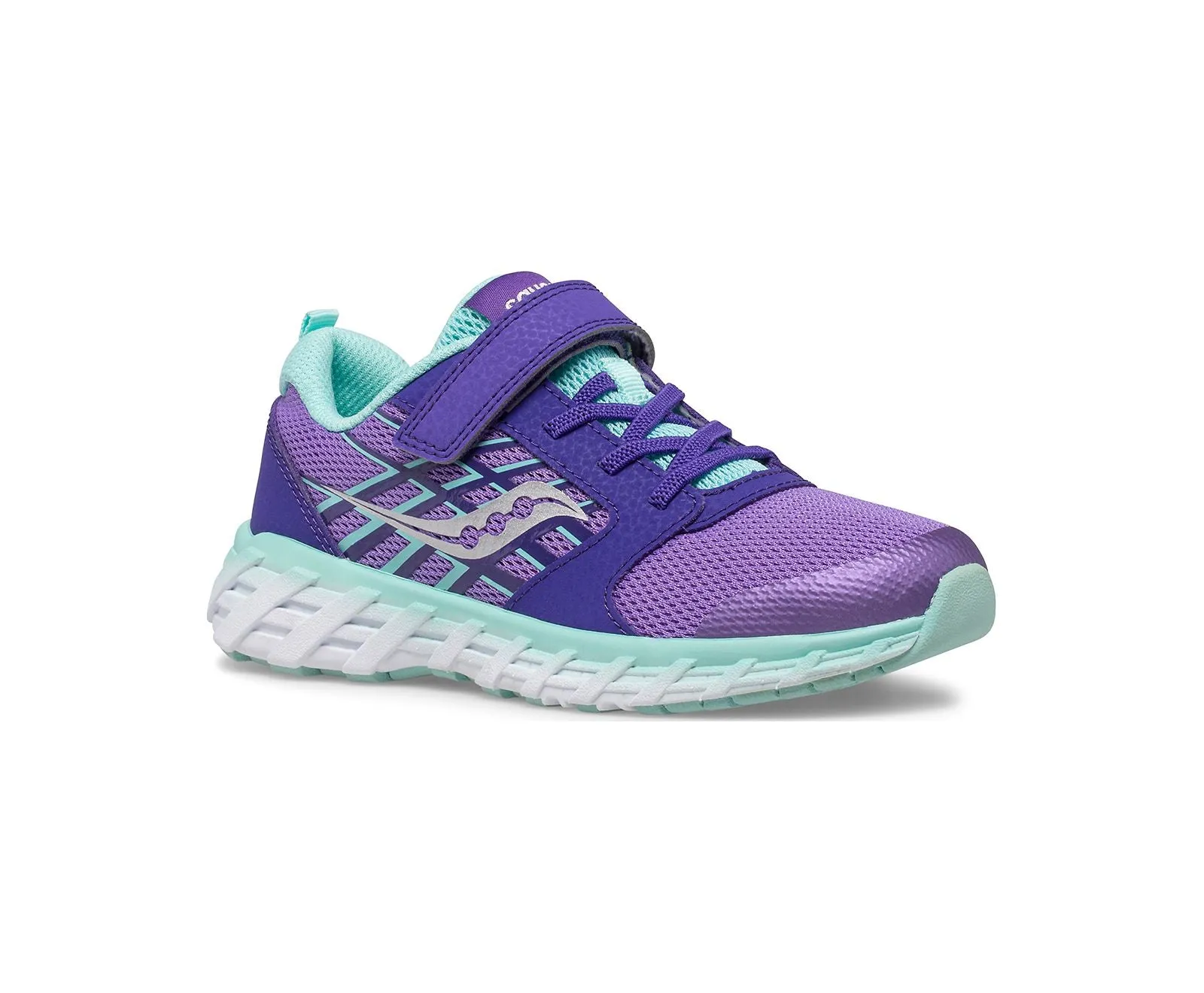 Saucony Shoes Wind A/C 2.0 Purple (10.5c-3y)