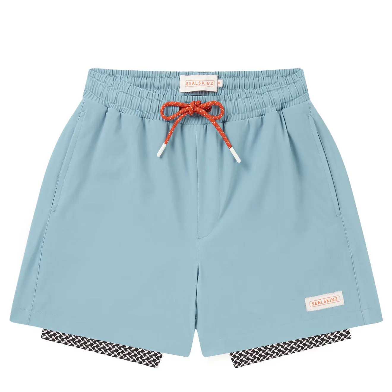 Sealskinz Southwood Quick Dry Plain Swim short Blue