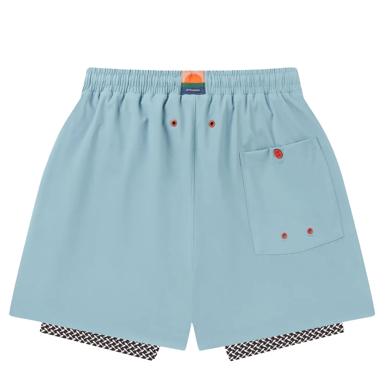 Sealskinz Southwood Quick Dry Plain Swim short Blue