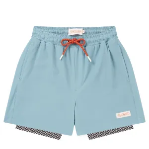 Sealskinz Southwood Quick Dry Plain Swim short Blue