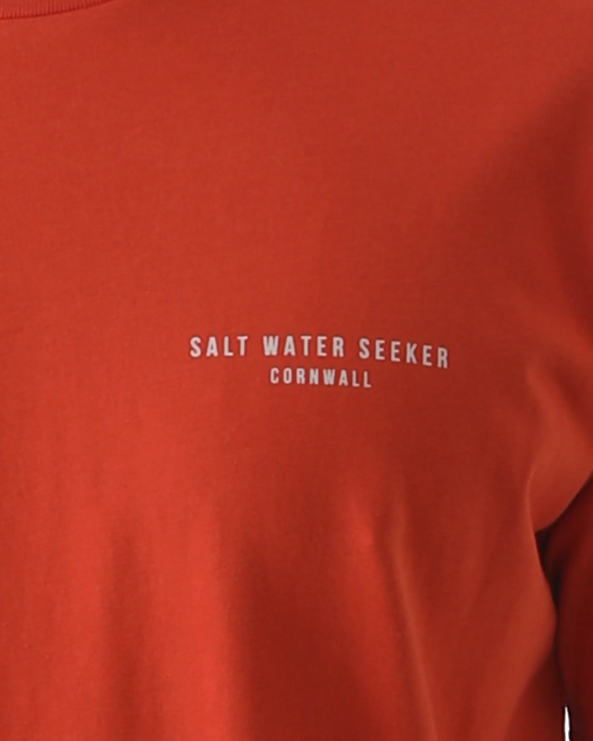 Set On T-Shirt in Autumn