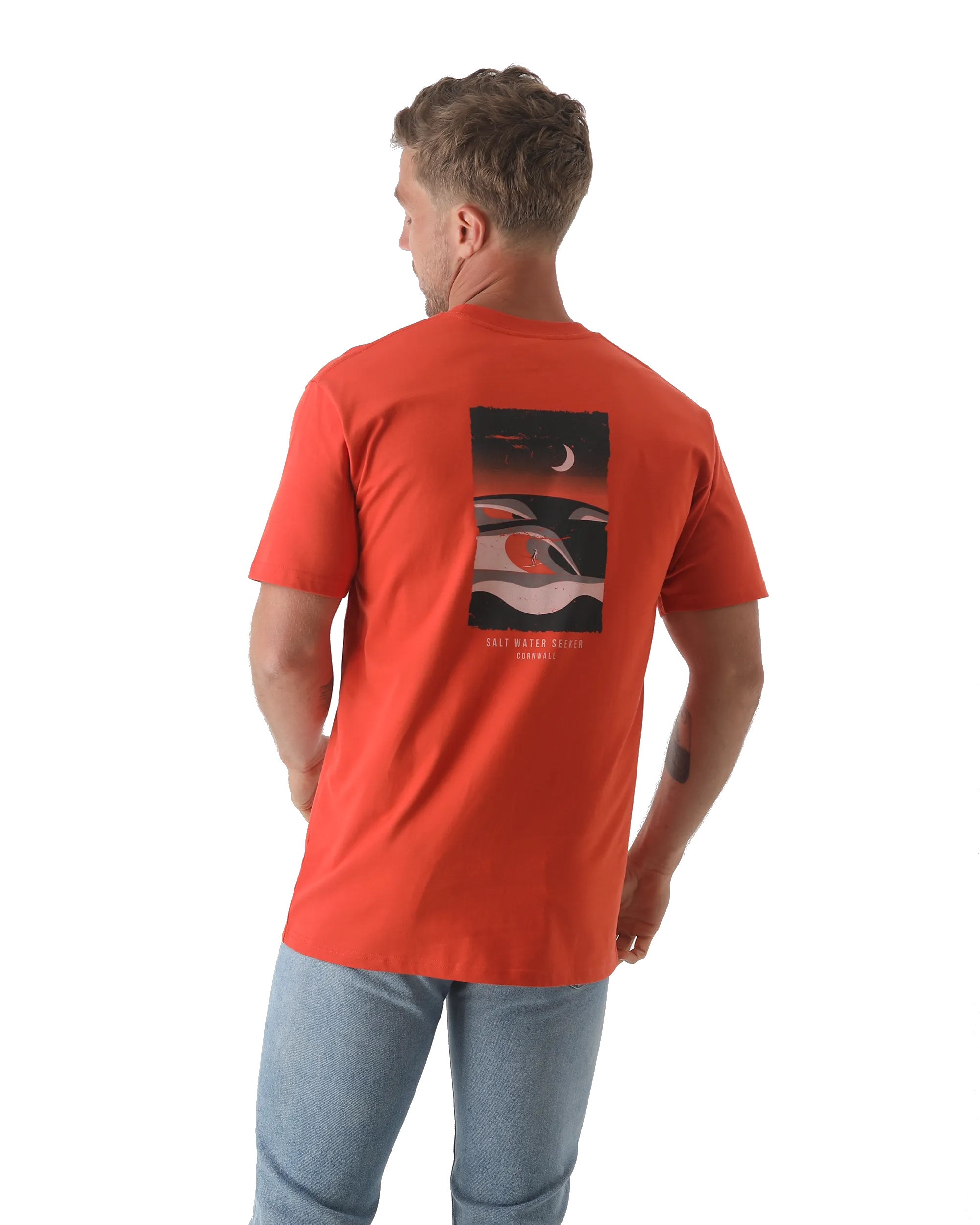 Set On T-Shirt in Autumn