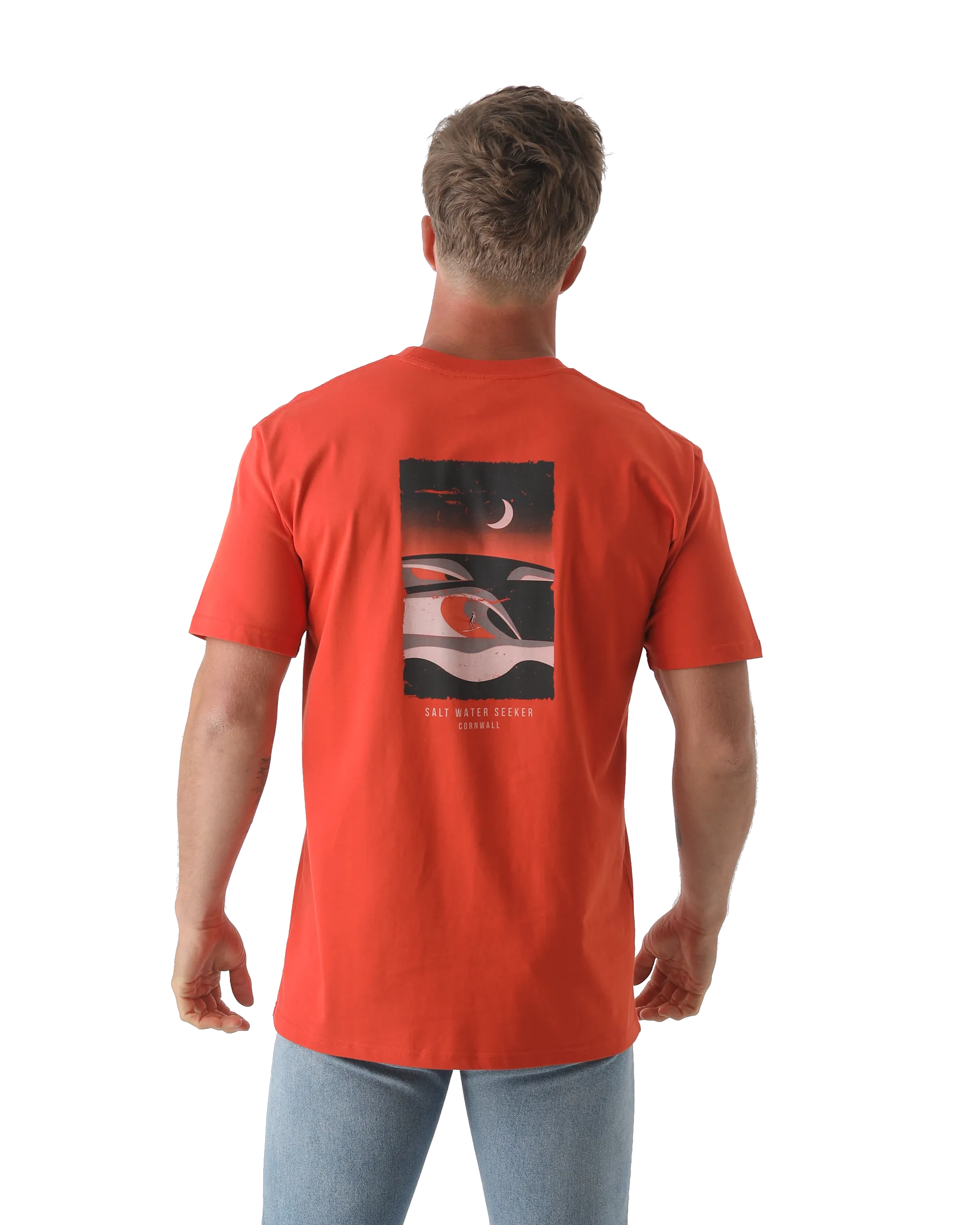 Set On T-Shirt in Autumn