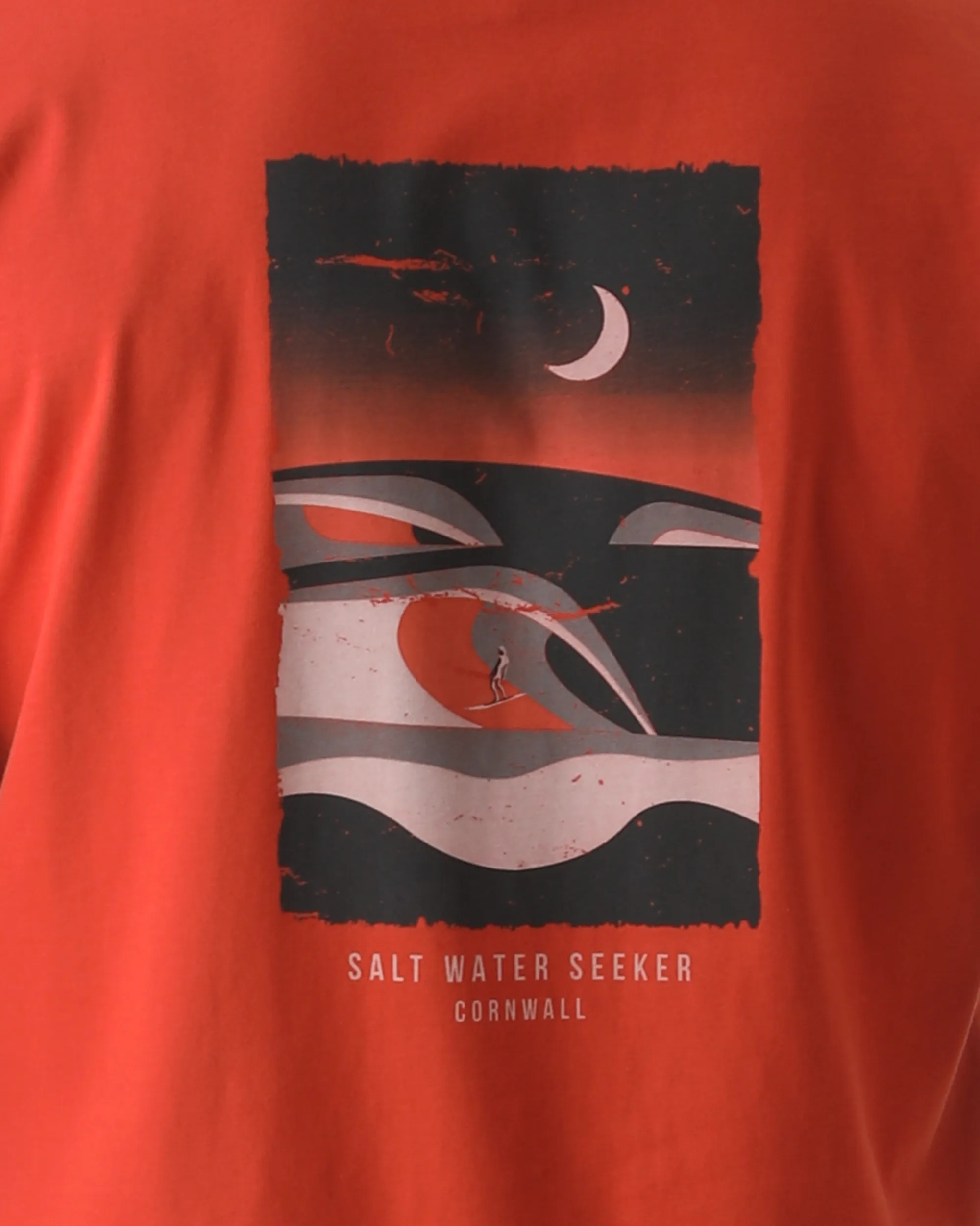 Set On T-Shirt in Autumn