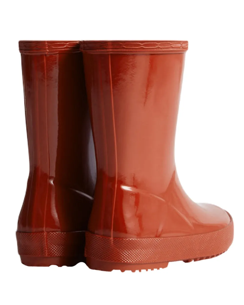 Shoes Hunter Wellies Hunter Original Kids First Gloss Wellington Boots