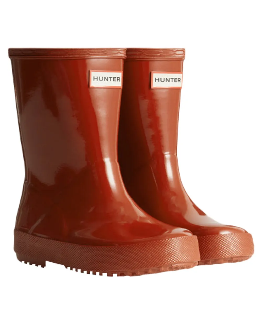 Shoes Hunter Wellies Hunter Original Kids First Gloss Wellington Boots