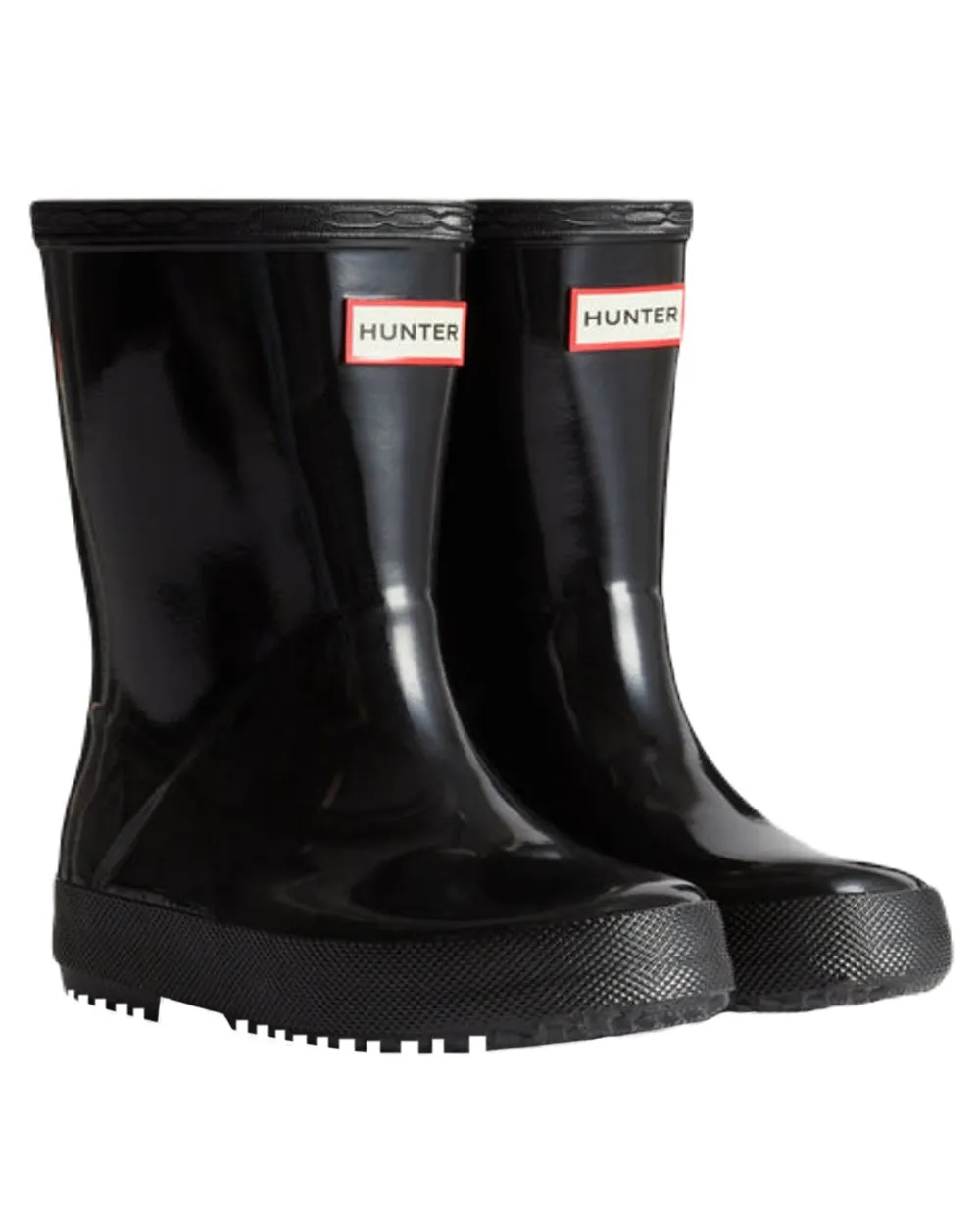Shoes Hunter Wellies Hunter Original Kids First Gloss Wellington Boots