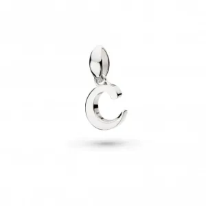 Pendentif Charme c minuscule Signature Skript 9197RPC Kit Bijoux et Accessoires Heath