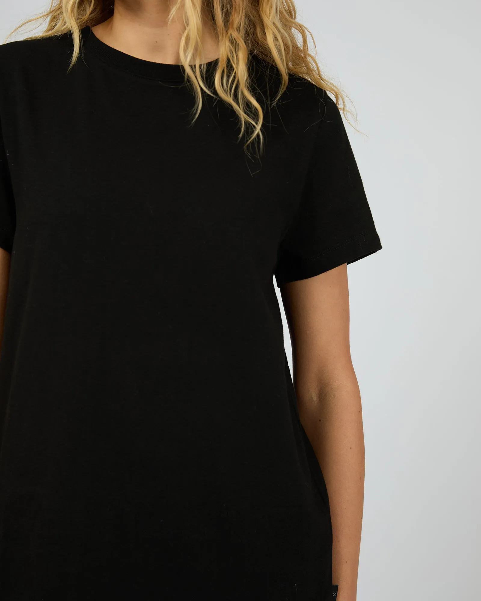 Silent Theory Core Layering Tee Black