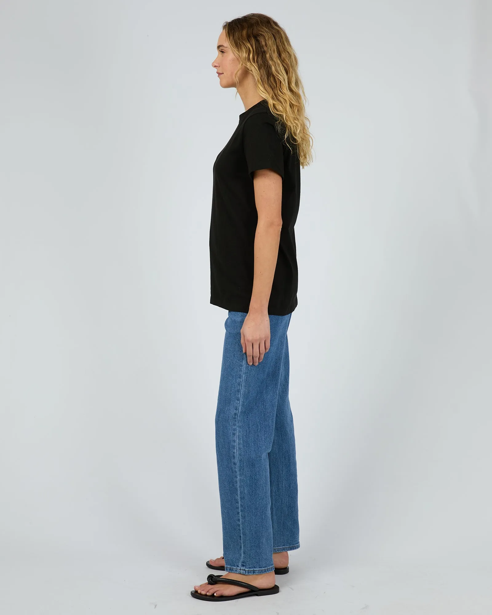 Silent Theory Core Layering Tee Black