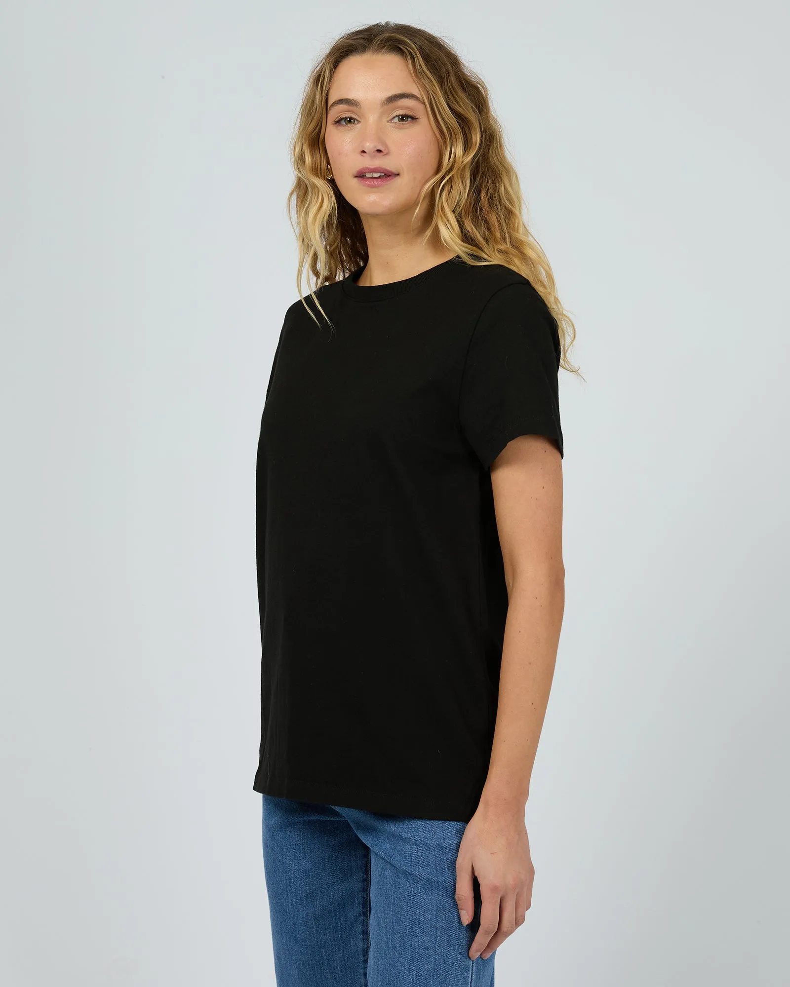 Silent Theory Core Layering Tee Black