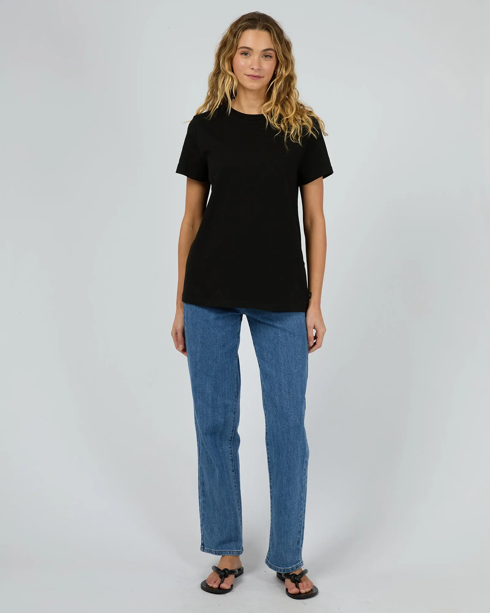 Silent Theory Core Layering Tee Black