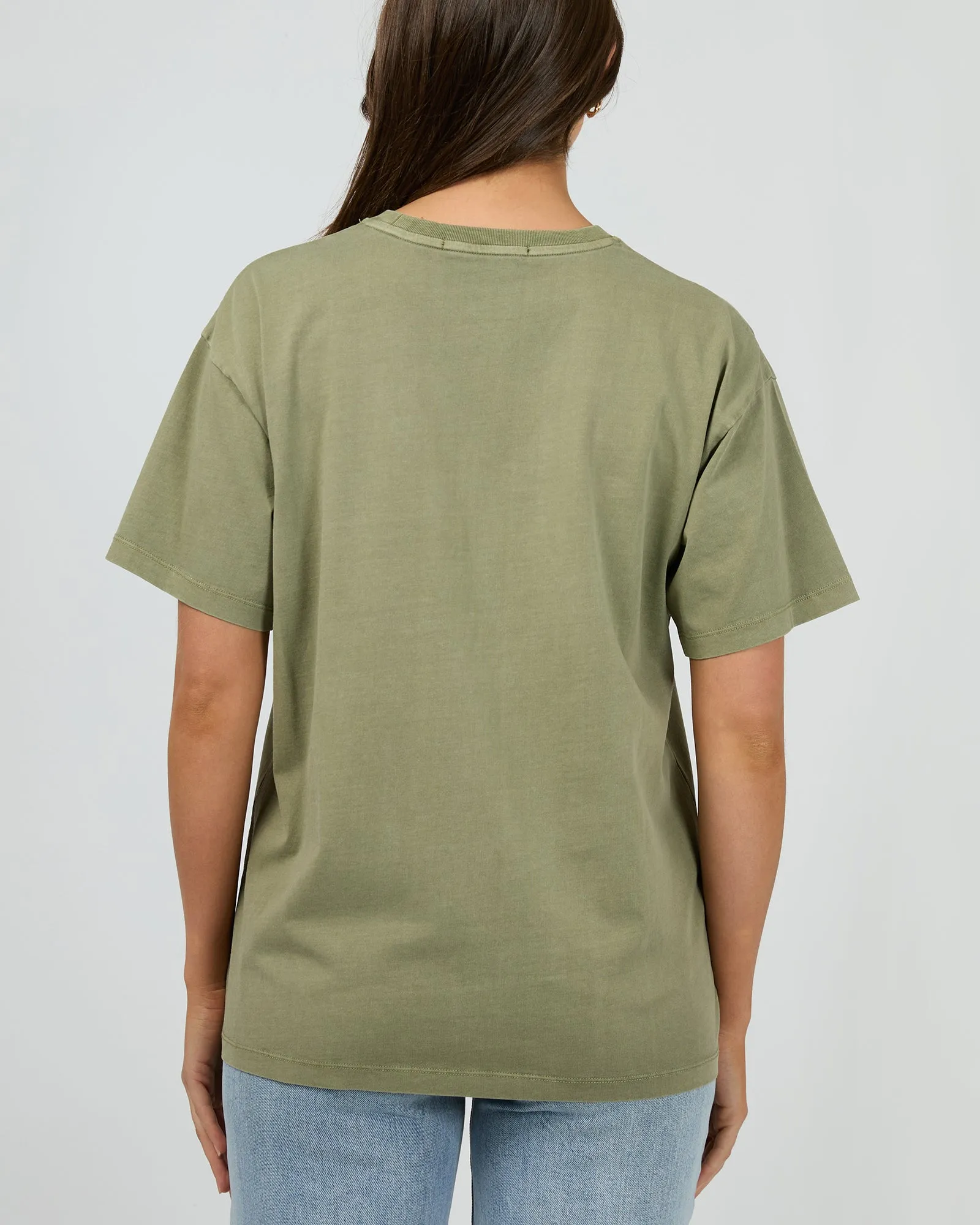 Silent Theory Departed Tee Khaki