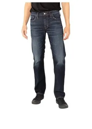 Silver Allan Classic Fit Straight Leg