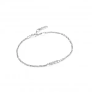 Bracelet Barre Éclat Argent B037-02H Ania Haie Jewellery