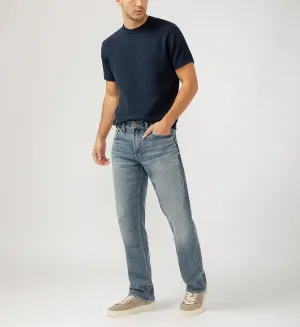 Silver Grayson Classic Fit Straight Leg