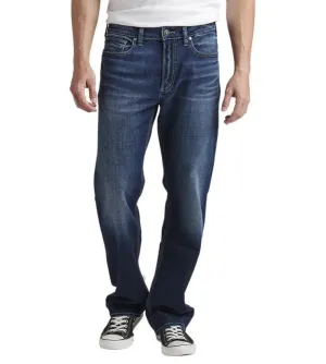 Silver Grayson Easy Fit Straight Leg