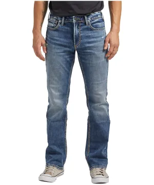 Silver Jace Slim Fit Bootcut