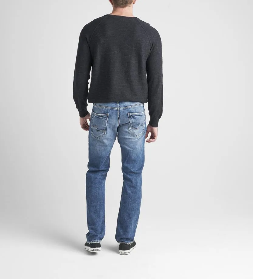 Silver Jeans Eddie Athletic Fit Taper Leg