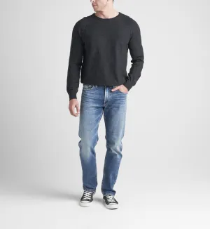Silver Jeans Eddie Athletic Fit Taper Leg