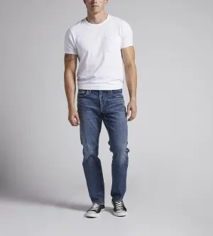 Silver Jeans Eddie Athletic Fit Tapered Leg