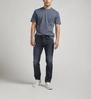 Silver Jeans Konrad Slim Fit Slim Leg