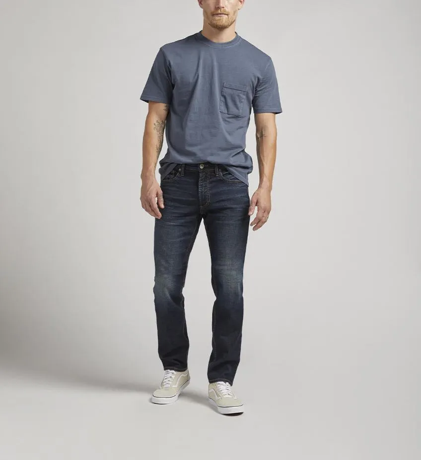Silver Jeans Konrad Slim Fit Slim Leg