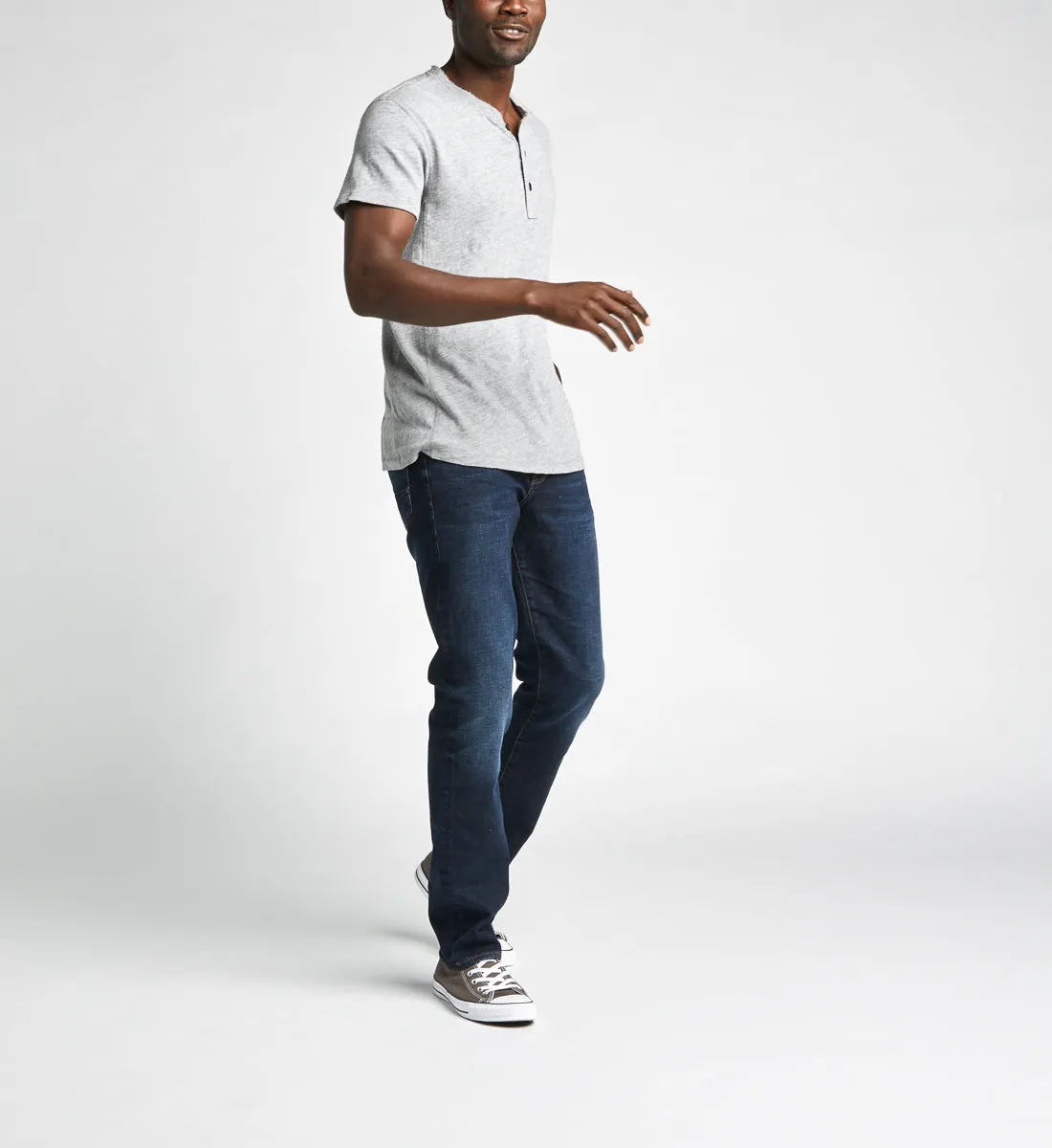 Silver Machray Classic Straight Jeans