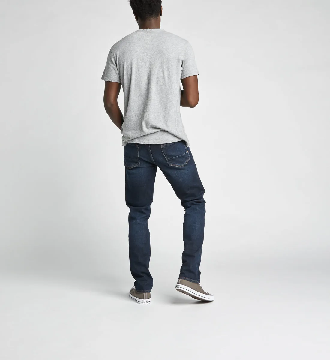 Silver Machray Classic Straight Jeans