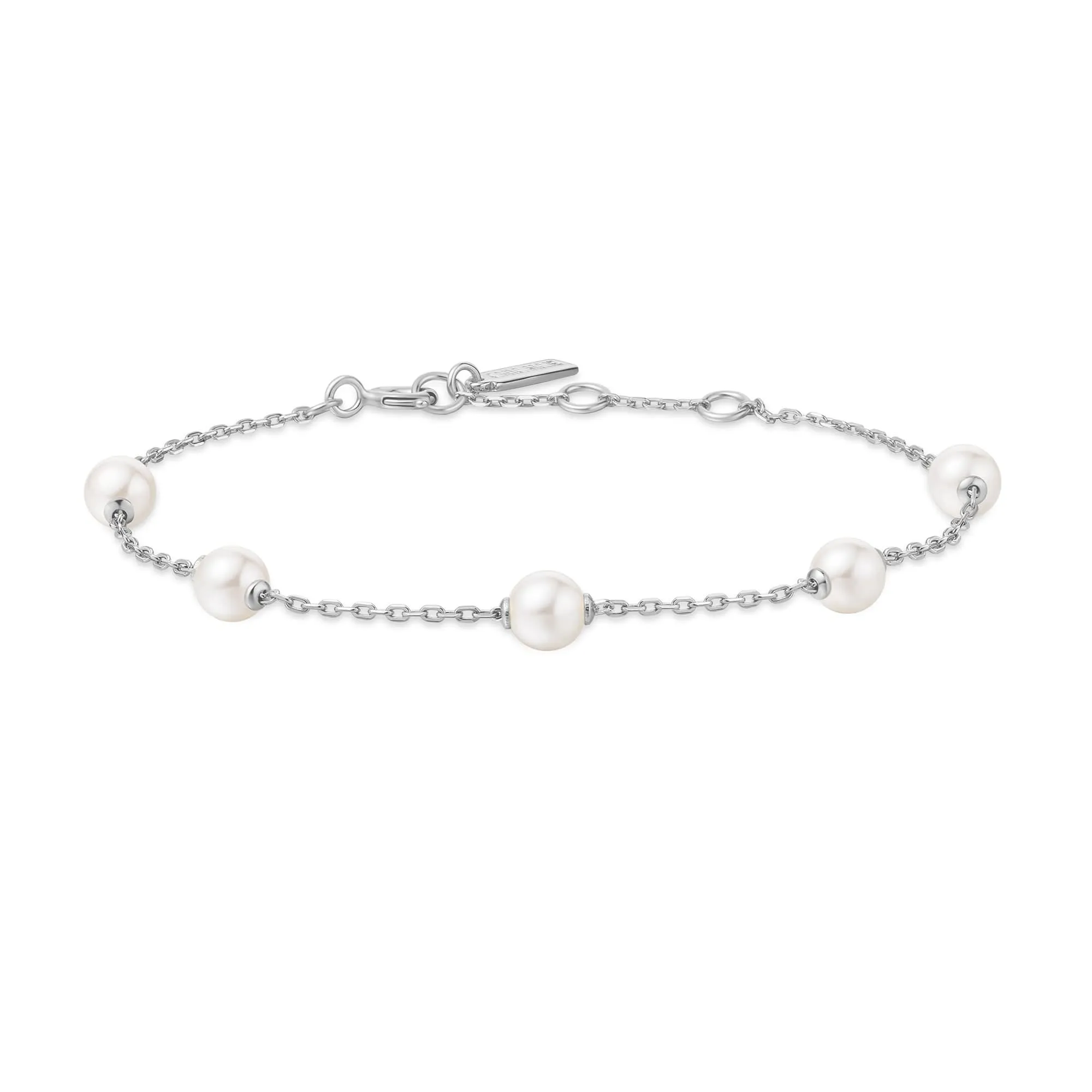 Bracelet Station Perle d'Argent B065-01H Ania Haie Bijoux