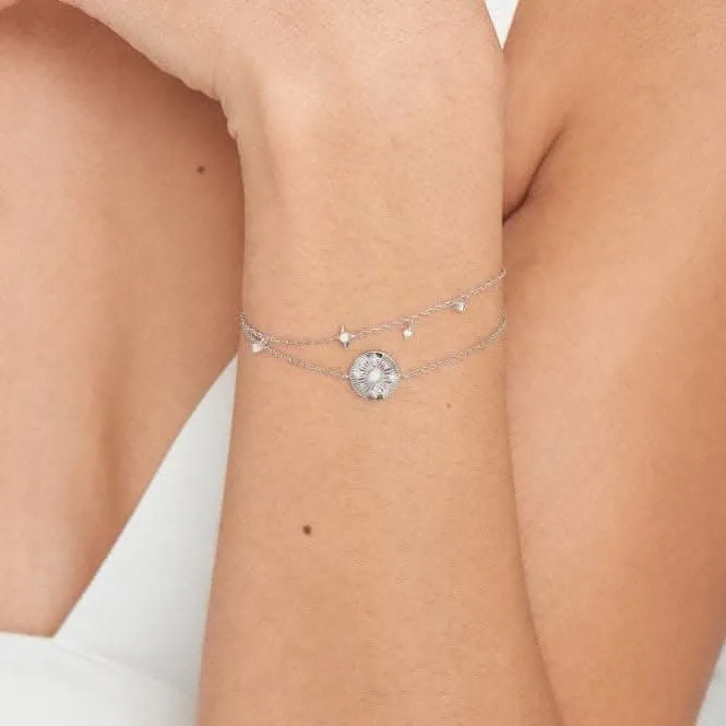Bracelet Opal Silver Star Kyoto B034-01H Ania Haie Jewellery