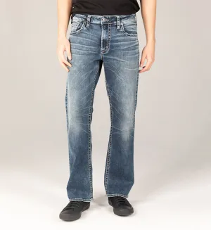 Silver Zac Relaxed Fit Jean