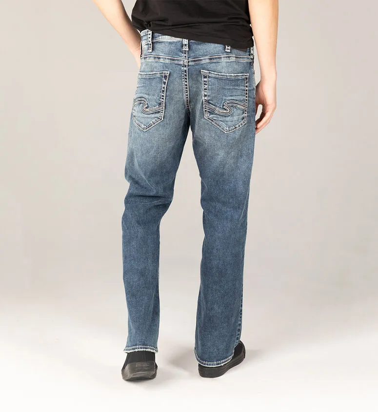 Silver Zac Relaxed Fit Jean