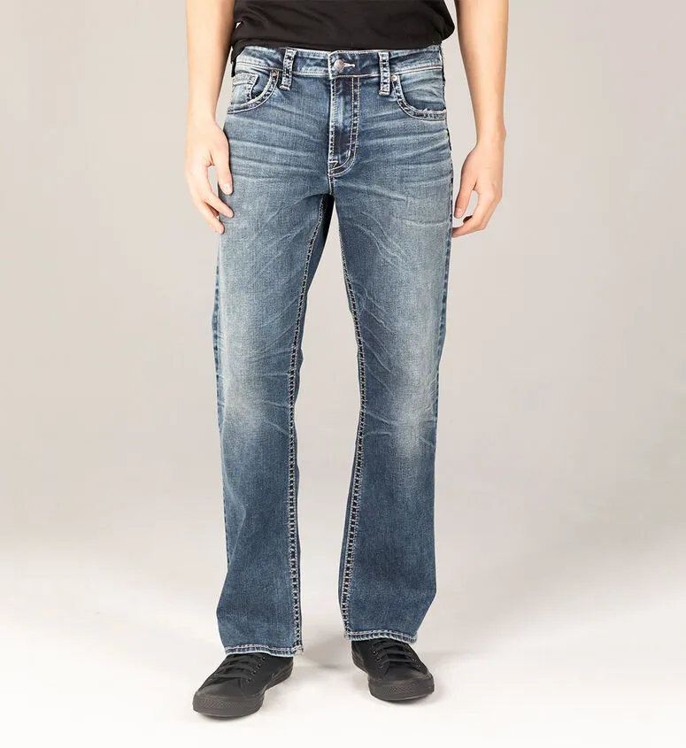 Silver Zac Relaxed Fit Jean