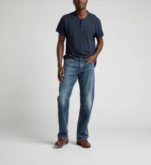 Silver Zac Relaxed Fit Straight Leg Jeans