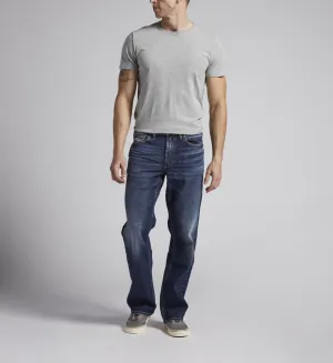 Silver Zac Relaxed Fit Straight Leg