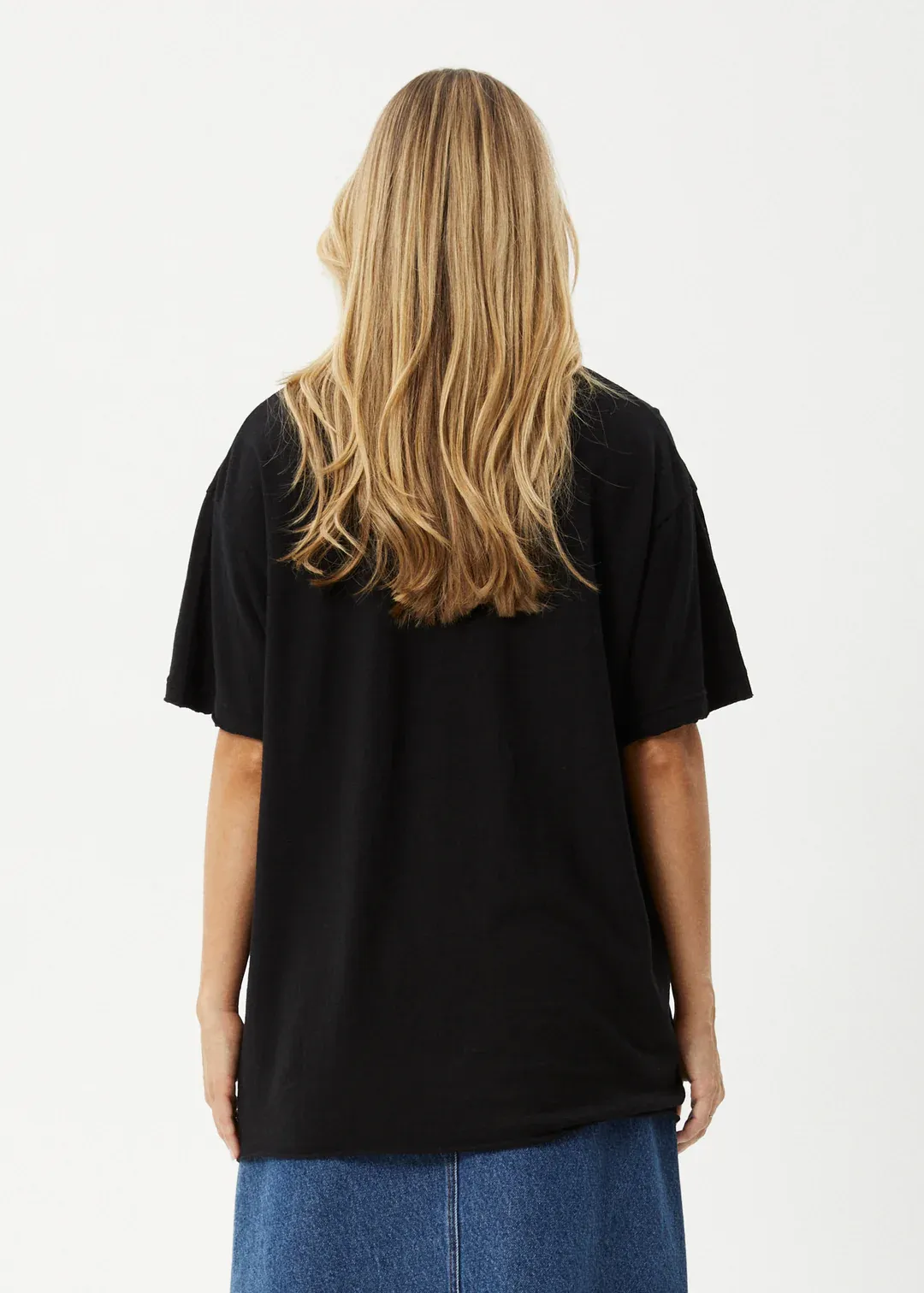 Slay - Oversized Tee Black