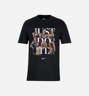 So Win Mens Short Sleeve Shirt - Black
