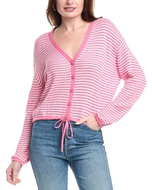 Splendid Bri Cashmere-Blend Cardigan