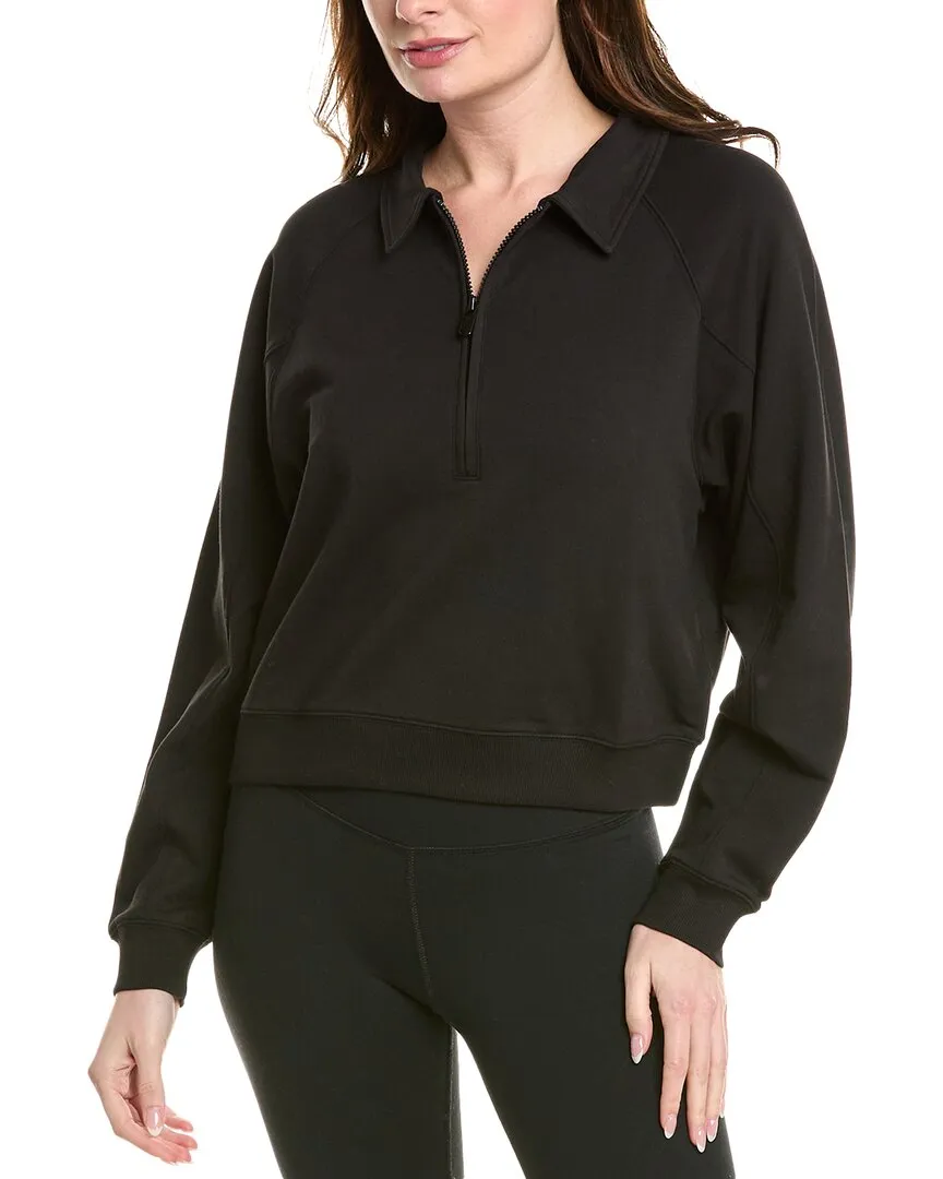Splendid French Terry LYR 1/2-Zip Sweatshirt