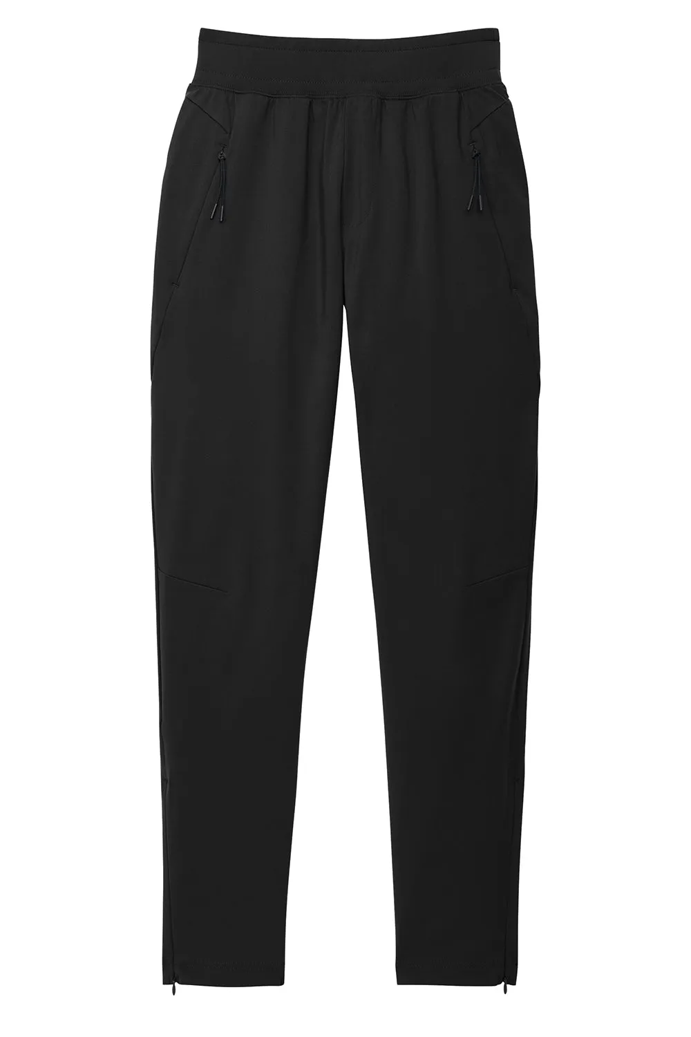 Sport-Tek Mens Circuit Jogger Sweatpants w/ Pockets - Deep Black
