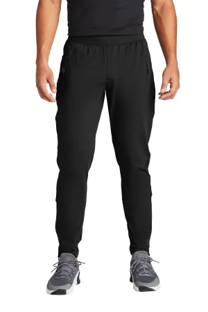 Sport-Tek Mens Circuit Jogger Sweatpants w/ Pockets - Deep Black