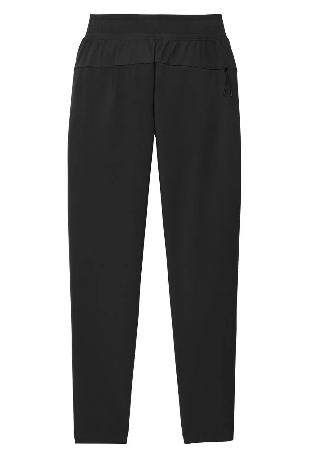 Sport-Tek Mens Circuit Jogger Sweatpants w/ Pockets - Deep Black